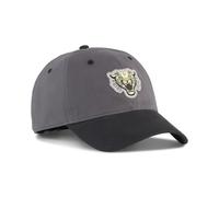 PUMA Cappellino stile dad con grafica, Accessori, Nero, OSFA OSFA
