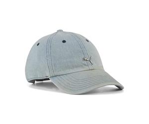 PUMA Cappellino Stile Dad Ess Wardrobe OneSize, Faded Denim Blue