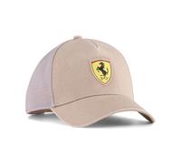 PUMA Cappellino stile trucker Scuderia Ferrari, Accessori, Beige, OSFA OSFA