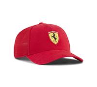 PUMA Cappellino stile trucker Scuderia Ferrari, Accessori, Rosso Corsa, OSFA OSFA