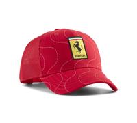 PUMA Cappellino stile trucker Scuderia Ferrari Monza, Accessori, Rosso, OSFA OSFA
