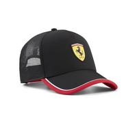 PUMA Cappellino Stile Trucker Scuderia Ferrari OneSize, Black
