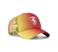 PUMA Cappellino stile trucker Scuderia Ferrari UK Hamilton, Accessori, Rosso Corsa/Gradient, OSFA OSFA