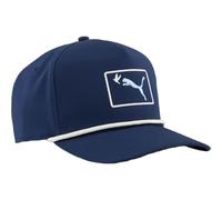 PUMA Cappellino da golf Chasing Birdies Rope, Accessori, Blu, OSFA OSFA