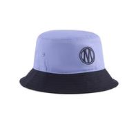 PUMA Cappello a secchiello Olympique de Marseille ftblEssentials da uomo, Accessori, Blu, OSFA OSFA