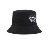 PUMA Cappello a secchiello reversibile RB Leipzig ftblNRGY, Sport, Nero, OSFA OSFA
