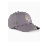 AC Milan Cappello con Visiera, Cappellino Estivo Classico con Logo Ufficiale, Cappellino Uomo o Donna, Unisex, Regolabile, Regolabile, Grigio/Oro