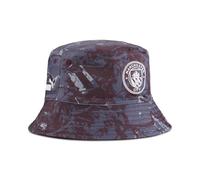 PUMA Cappello Bucket Essentials Manchester City - Bordeaux - S/M