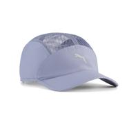 PUMA Cappello con visiera a 5 pannelli unisex, Accessori, Grigio, OSFA OSFA