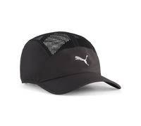 PUMA Cappello con visiera a 5 pannelli unisex, Accessori, Nero, OSFA OSFA