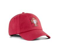 PUMA Cappello con Visiera Portogallo ftblEssentials Rosso per Uomo e Donna