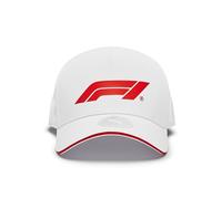 PUMA Cappello da Baseball Formula 1 - Bianco - Taglia Unica