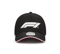 PUMA Cappello da Baseball Formula 1 - Nero - Taglia Unica