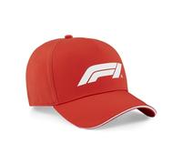 PUMA Cappello da Baseball Formula 1 per Bambini - Rosso - Taglia Unica