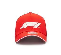 Cappello Puma F1 rosso bianco