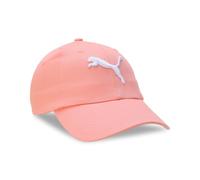 PUMA, Cappellino cat, tinta unita, rosa, taglia unica, bianco e nero, Taglia unica