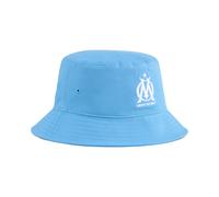 PUMA Cappello da pescatore Olympique de Marseille Essentials, Sport, Azure/Bianco, OSFA OSFA