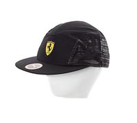 PUMA Cappello Ferrari fanwear Transformcap Black ADULT