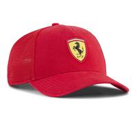 PUMA Cappellino da camionista Scuderia Ferrari, Rosso Corsa Red, taglia unica