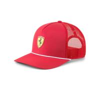 Puma Cappello Uomo - Ferrari Sportswear Race Trucker Cap, Poliestere, Logo
