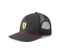 Puma Cappello Uomo - Ferrari Sportswear Race Trucker Cap, Poliestere, Logo