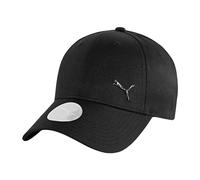 PUMA - Cappello visiera nero metallo logo gatto - - Accessories - unisex - Nero - ONE SIZE