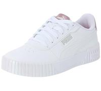 PUMA Sneakers Carina 2.0 GirlPower da Donna 37.5 White Silver Mist Passionfruit Gray Pink