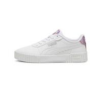 PUMA Sneakers Carina 2.0 GirlPower da Donna 37.5 White Silver Mist Passionfruit Gray Pink
