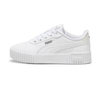Puma Carina 2.0 Holo 2.0 PS White/Mauve Mist/Silver da Bambina 31 Bianco