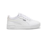 Puma Carina 2.0 Holo 2.0 PS White/Mauve Mist/Silver da Bambina 30 Bianco