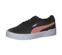 PUMA Carina 2.0 Holo Jr, Scarpe da Ginnastica, Black Silver, 37 EU