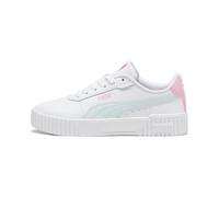 PUMA Carina 2.0 Jr, Sneaker, Bianco Goccia di Rugiada Rosa L, 37.5 EU
