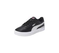 PUMA Carina 2.0 Mermaid JR, Scarpe da Ginnastica, Black-Lilac Chiffon Silver White, 39 EU