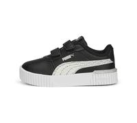 PUMA Carina 2.0 Mermaid V Inf, Scarpe da ginnastica, Bimba 0-24, Puma Black-Lilac Chiffon-Puma Silver-Puma White, 22 EU