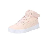 PUMA Carina 2.0 Mid (385851 03) Sneaker rosa oro bianco, Rosa - Pink Rose, 39 EU