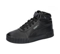PUMA Carina 2.0 Mid Jr - Scarpe da ginnastica Ragazze, PUMA BLACK-PUMA BLACK-DARK SHADOW,