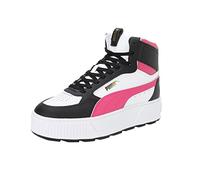 Puma Carina 2.0 Mid, Scarpe da Calcio Donna, Bianco, 37.5 EU
