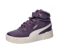 PUMA Sneaker 'Carina 2.0' crema / melanzana, Taglia 28