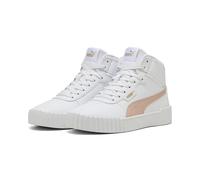 Puma Carina 2.0 MidSneaker Donna, 3 0 Oro Quarzo Rosa Bianco, 42 EU