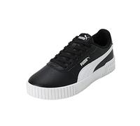PUMA Carina 2.0, Scarpe da Ginnastica Donna, Puma Black Puma White Puma Silver, 40.5 EU