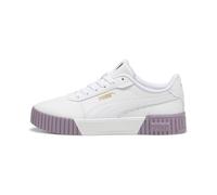 PUMA Carina 2.0, Scarpe da Ginnastica Donna, Puma White Pale Plum Puma Gold, 38 EU
