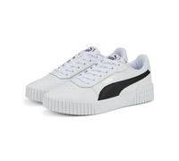 PUMA Carina 2.0, Scarpe da Ginnastica Donna, Puma White Puma Black Puma Silver, 39 EU