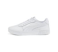 PUMA Carina 2.0, Scarpe da Ginnastica Donna, Puma White-Puma White-Puma Silver, 40 EU