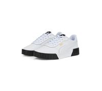 Puma Carina 2.0 Sneakers Donna In Pelle Bianche 385849 04