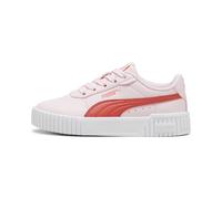 PUMA Carina 2.0 Sneakers Kids, Scarpe, Whisp Of Rosa/Active Rosso/Bianco, 30 30