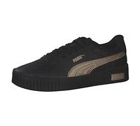 PUMA Carina 2.0 Space Metallics, Scarpe da Ginnastica Donna, Black Gold, 36 EU
