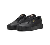 PUMA Carina 3.0 Animal Flair, Scarpe da Ginnastica Donna, Nero Oro, 38.5 EU