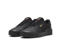 PUMA Carina 3.0 Animal Flair, Scarpe da Ginnastica Donna, Nero Oro, 38 EU
