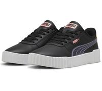 PUMA Carina 3.0 Blurry Dreams JR, Scarpe da Ginnastica, Black-Lavender Alert-Pink Fruit, 37 EU