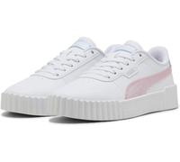 PUMA Carina 3.0 Blurry Dreams JR, Scarpe da Ginnastica, White-Rose Mauve-Cool Weather, 39 EU